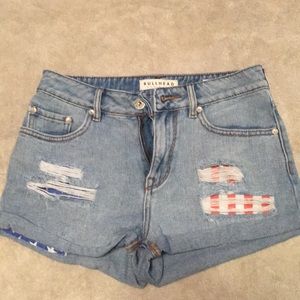 Bullhead denim shorts